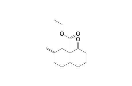 1-Ethoxycarbonyl-3-(methylene)bicyclo[4.4.0]decan-10-one