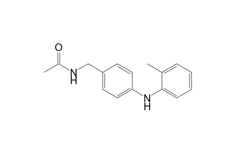 N-[4'-(2"-Methylphenylamino)benzyl]-acetamide