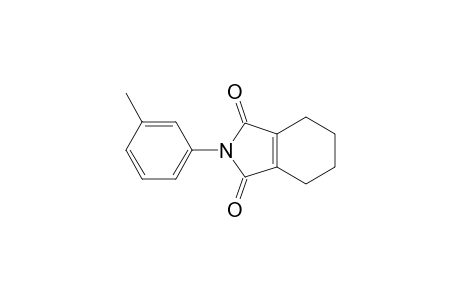 1H-Isoindole-1,3(2H)-dione, 4,5,6,7-tetrahydro-2-(3-methylphenyl)-