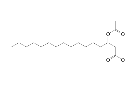 Methyl 3-acetoxyhexadecanoate