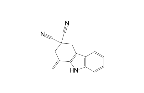 3H-Carbazole-3,3-dicarbonitrile, 1,2,4,9-tetrahydro-1-methylene-
