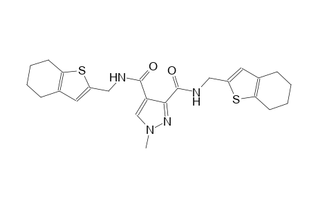 1H-pyrazole-3,4-dicarboxamide, 1-methyl-N~3~,N~4~-bis[(4,5,6,7-tetrahydrobenzo[b]thien-2-yl)methyl]-