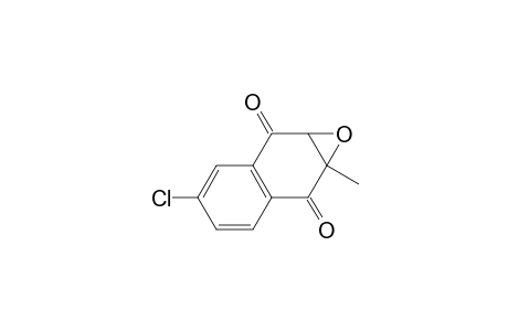 Naphth[2,3-b]oxirene-2,7-dione, 5-chloro-1a,7a-dihydro-1a-methyl-