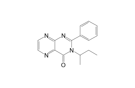 3-(s-Butyl)-2-(phenyl)-4(3H)-pteridinone