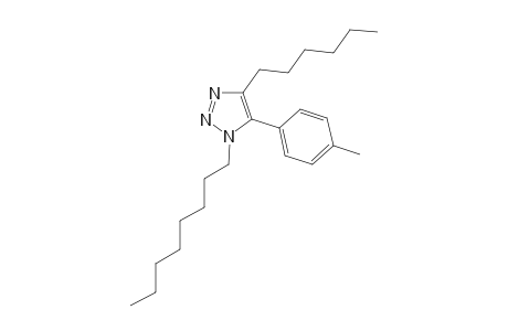 4-Hexyl-1-octyl-5-p-tolyl-1H-1,2,3-triazole