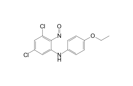 3,5-Dichloro-N-(4-ethoxyphenyl)-2-nitrosoaniline