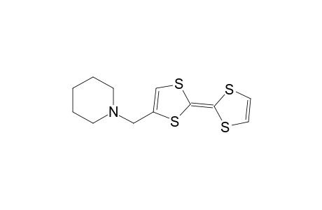 N,N-Pentamethyleneaminomethyltetrathiafulvalene