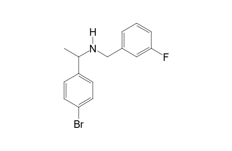 N-(3-Fluorobenzyl)beta-methyl-1-(4-bromophenyl)ethanamine