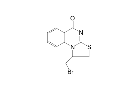 1-(bromomethyl)-1,2-dihydro-[1,3]thiazolo[3,2-a]quinazolin-5-one