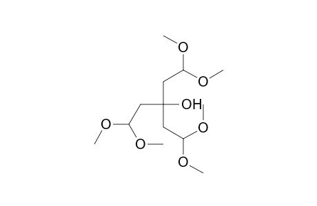 3-(2,2-Dimethoxyethyl)-1,1,5,5-tetramethoxy-3-pentanol