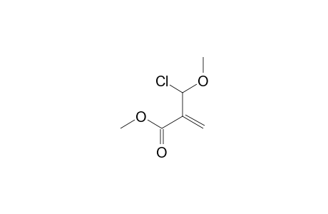 Methyl 3-chloro-3-methoxy-2-methylenepropanoate
