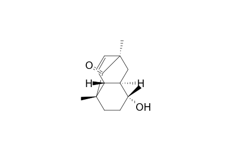 1,6-Methanonaphthalen-5(1H)-one, 2,3,4,4a,6,8a-hexahydro-2-hydroxy-2,4a,6-trimethyl-, (1.alpha.,2.beta.,4a.beta.,6.alpha.,8a.beta.)-
