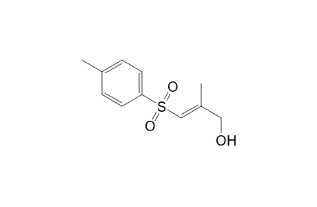 (E)-2-methyl-3-tosyl-2-propen-1-ol