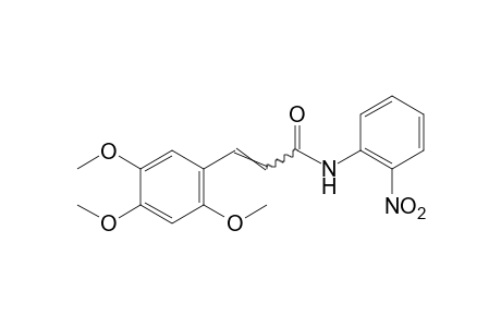 2'-nitro-2,4,5-trimethoxycinnamanilide