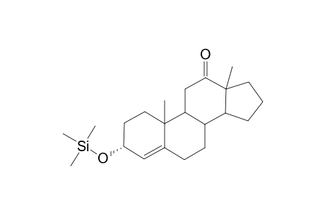 3.alpha.-hydroxy-4-androsten-12-one TMS