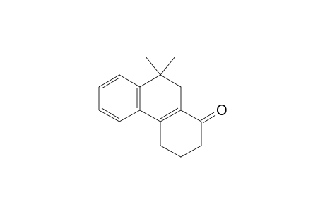1(2H)-phenanthrenone, 3,4,9,10-tetrahydro-9,9-dimethyl-
