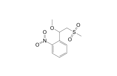 2-Methoxy-2-(2'-nitrophenyl)ethyl Methylsulfone