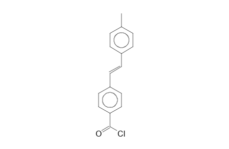 4-(2-p-Tolylvinyl)benzoyl chloride