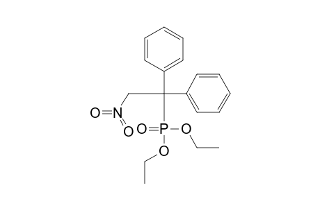 Phosphonic acid, (2-nitro-1,1-diphenylethyl)-, diethyl ester