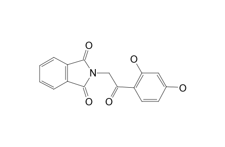 2-[2-(2,4-Dihydroxyphenyl)-2-oxoethyl]-1H-isoindole-1,3(2H)-dione