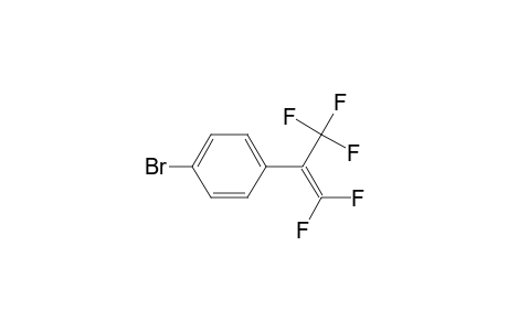 1-Bromanyl-4-[1,1,3,3,3-pentakis(fluoranyl)prop-1-en-2-yl]benzene