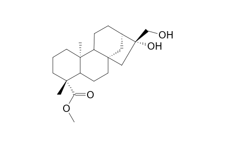 Methyl 16.alpha.,17-dihydroxy-kauran-19-oate