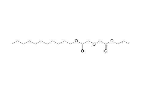 Diglycolic acid, propyl undecyl ester