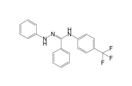 N'-Phenyl-N-[4-(trifluoromethyl)phenyl]benzenecarbohydrazonamide