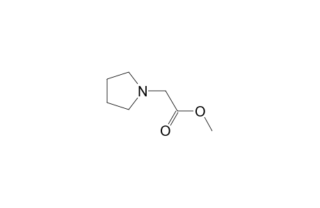 1-pyrrolidineacetic acid, methyl ester