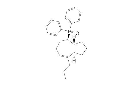 (3aR,4R,8aR)-4-di(phenyl)phosphoryl-8-propyl-1,2,3,3a,4,5,6,8a-octahydroazulene