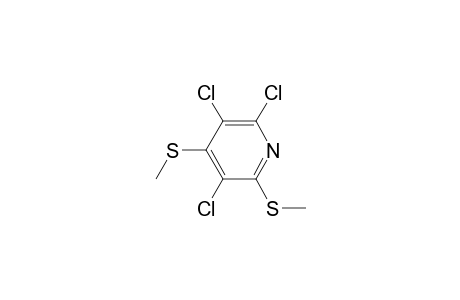 3,5,6-Trichloro-2,4-bis(methylthio)pyridine