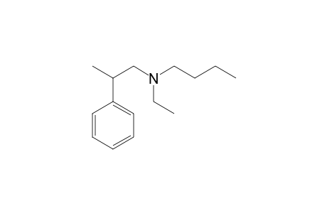 N-Butyl-N-ethyl-beta-methylphenethylamine