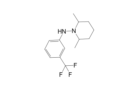 2,6-Dimethyl-N-(3-(trifluoromethyl)phenyl)piperidin-1-amine