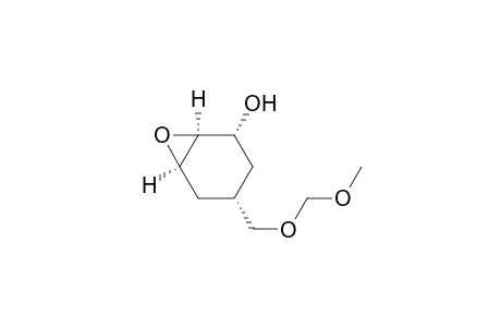 7-Oxabicyclo[4.1.0]heptan-2-ol, 4-[(methoxymethoxy)methyl]-, (1.alpha.,2.alpha.,4.alpha.,6.alpha.)-(.+-.)-