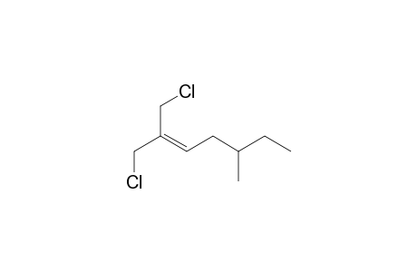 1-Chloro-2-chloromethyl)-5-methyl-2-heptene
