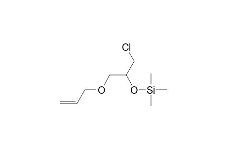 1-(Allyloxy)-3-chloropropan-2-ol, tms