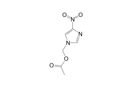 1-ACETOXYMETHYL-4-NITRO-1H-IMIDAZOLE