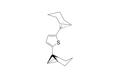 2,5-Di(tricyclo[4.1.0.0(2,7)]hept-1-yl]thiophene