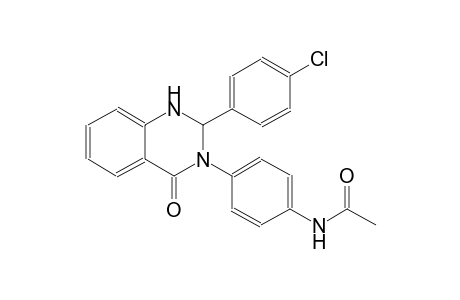 acetamide, N-[4-(2-(4-chlorophenyl)-1,4-dihydro-4-oxo-3(2H)-quinazolinyl)phenyl]-
