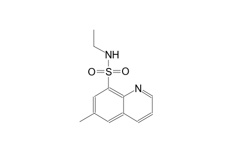 8-quinolinesulfonamide, N-ethyl-6-methyl-