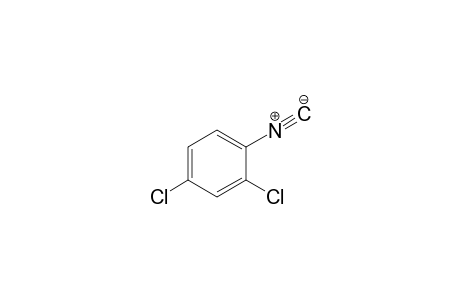 2,4-bis(chloranyl)-1-isocyano-benzene