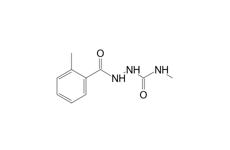 4-methyl-3-thio-1-(o-toluoyl)semicarbazide