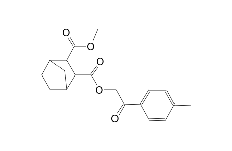bicyclo[2.2.1]heptane-2,3-dicarboxylic acid, 2-methyl 3-[2-(4-methylphenyl)-2-oxoethyl] ester