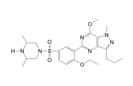 Methisosildenafil ME (Enol)