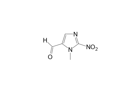 1-methyl-2-nitroimidazole-5-carboxaldehyde