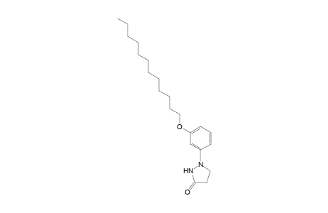 3-Pyrazolidinone, 1-[3-(dodecyloxy)phenyl]-