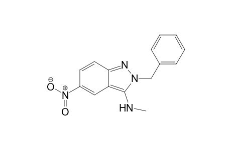 2-Benzyl-3-methylamino-5-nitro-2H-indazole