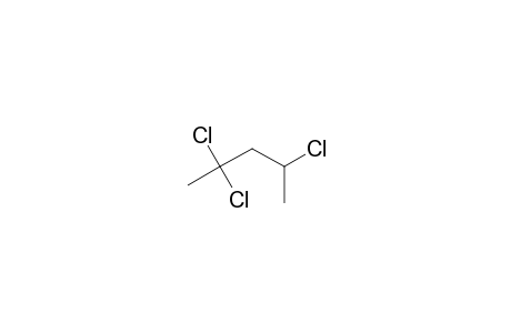 2,2,4-Trichloro-pentane
