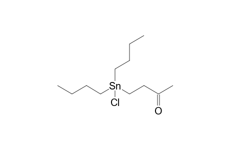 4-[dibutyl(chloranyl)stannyl]butan-2-one