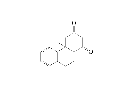 1,2,3,4,4a,9,10,10a-Octahydro-4a-methylphenanthrene-1,3-dione